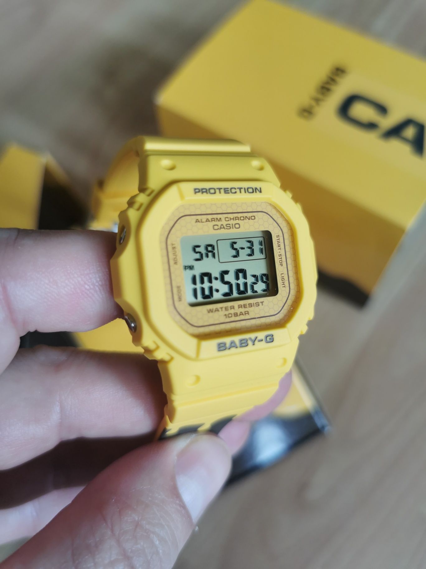 Zegarek Casio Baby-G HONEY BGD-565SLC-9ER