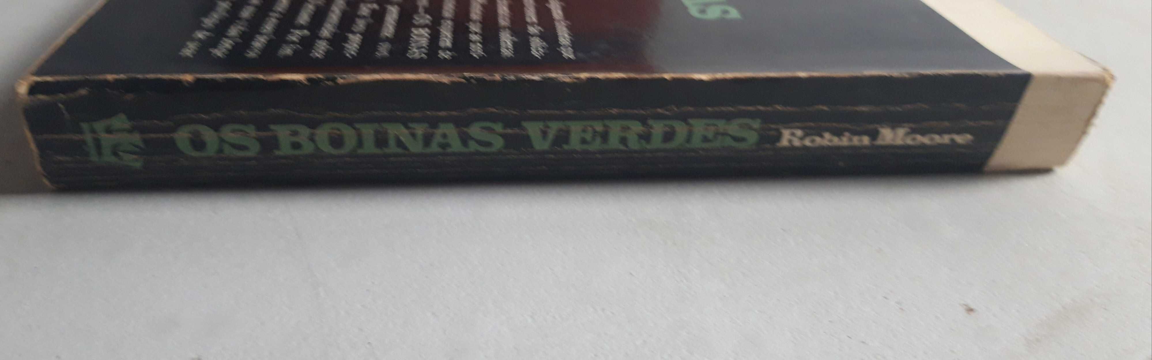 Livro PA-5 - Robin Moore - Os Boinas Verdes