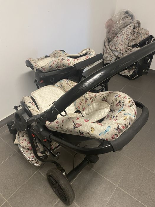 Wózek bliźniaczy Solar Duo używamy