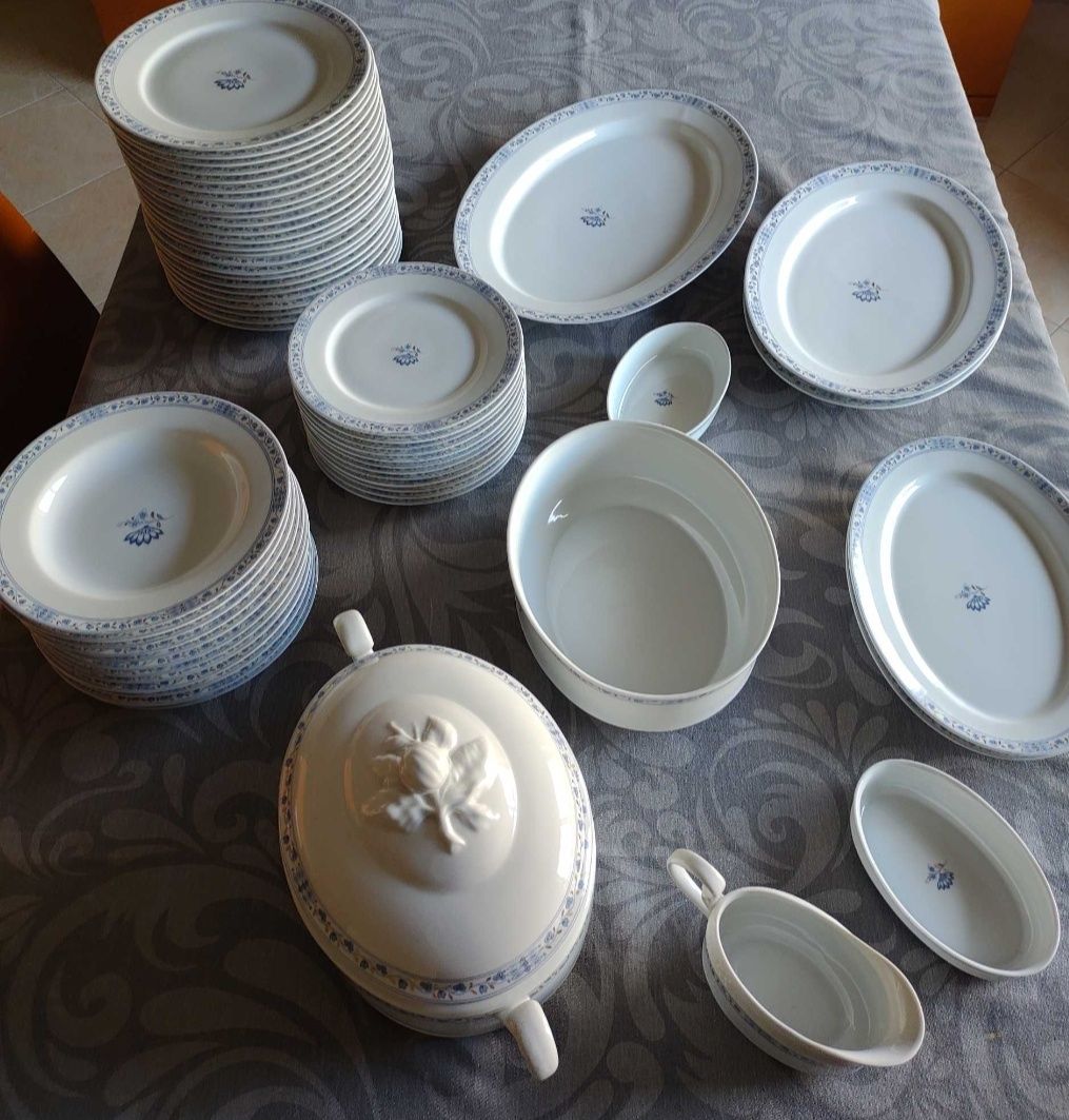 Serviço de jantar porcelana SPAL