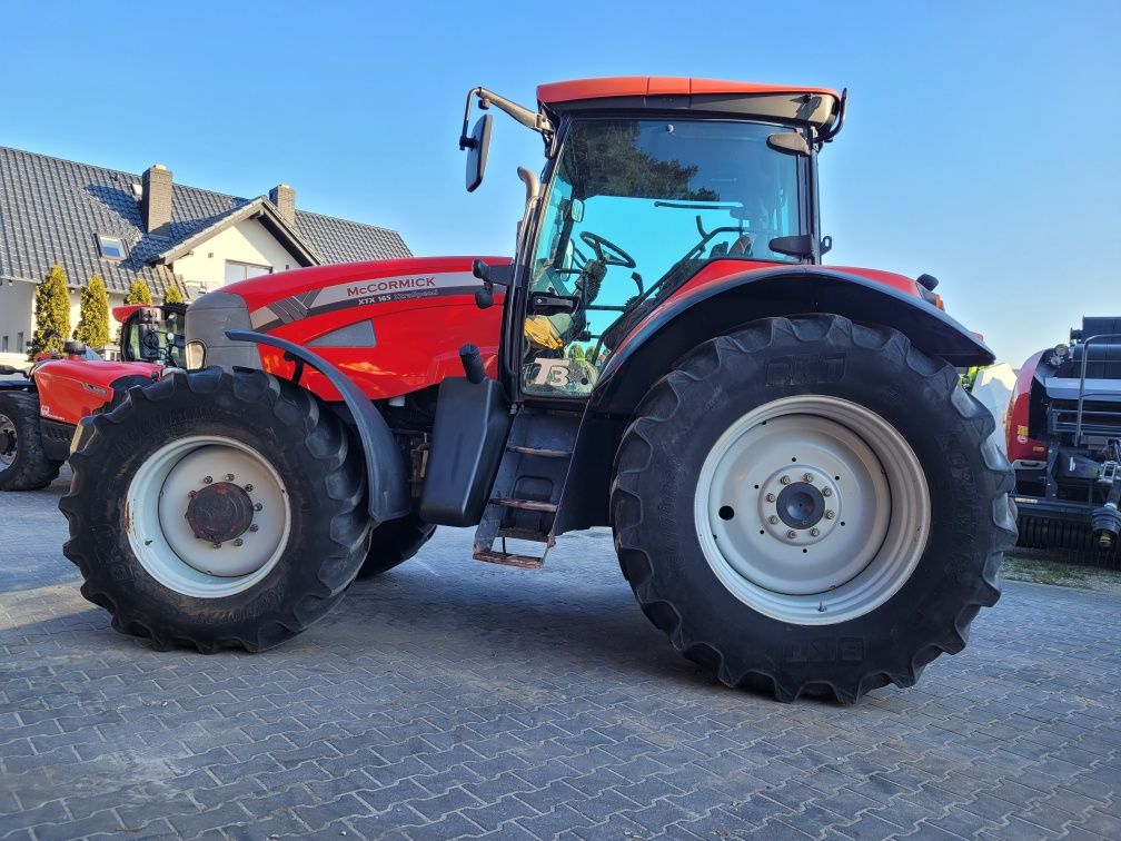 Mccormick XTX 165 Oryginał rocznik 2010 Amortyzacja