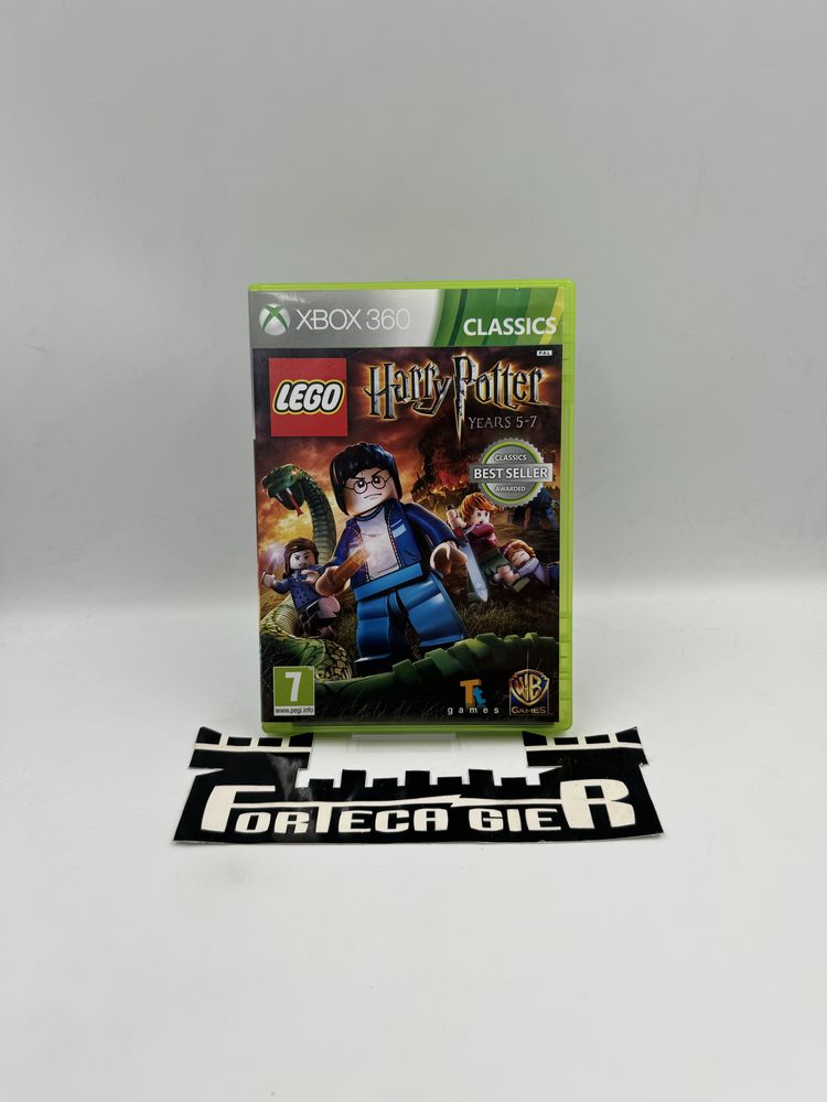 Lego Harry Potter 5-7 Xbox 360 Gwarancja