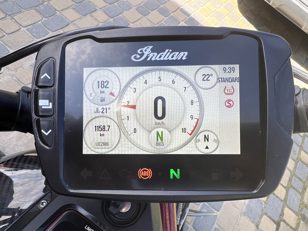 Indian FTR 1200 carbon