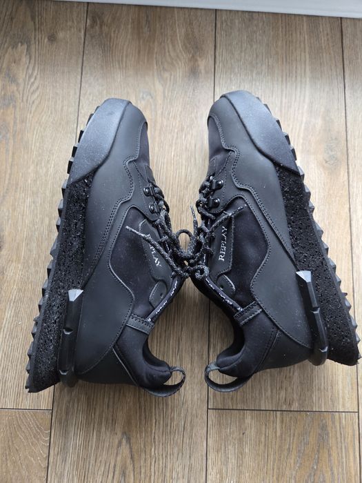 Nowe sneakersy Replay Sneakersy GMS1P .000.C0061L Czarny 43