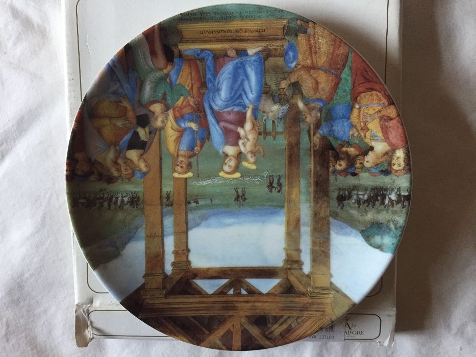 Pratos decorativos Vista Alegre