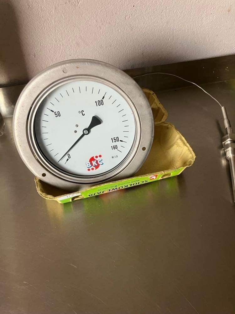 Termometr o srednicy 20cm