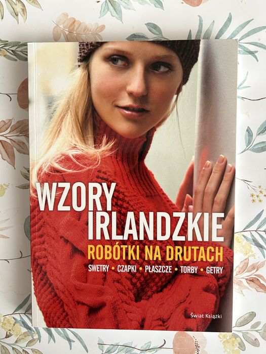 Wzory irlandzkie Robótki na drutach Unikat