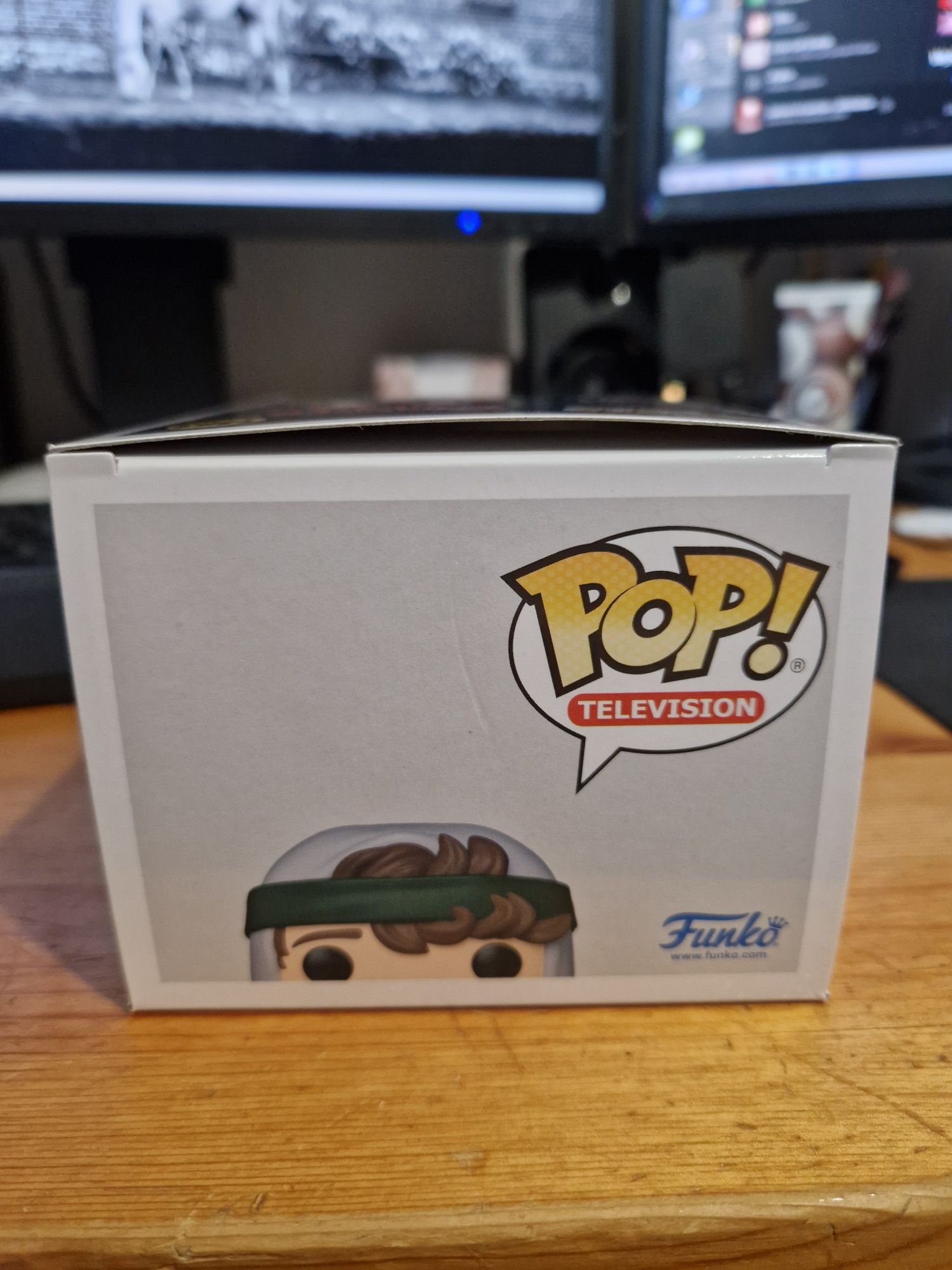 Figurka Funko Pop Stranger Things Dustin 1463 Netflix