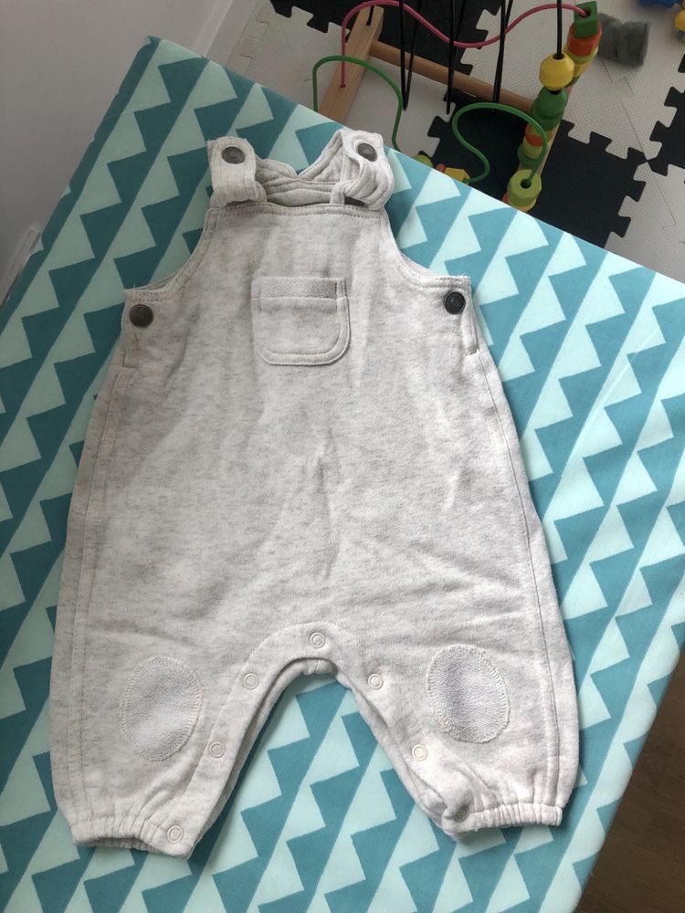 Spodnie niemowlece H&M, r.56