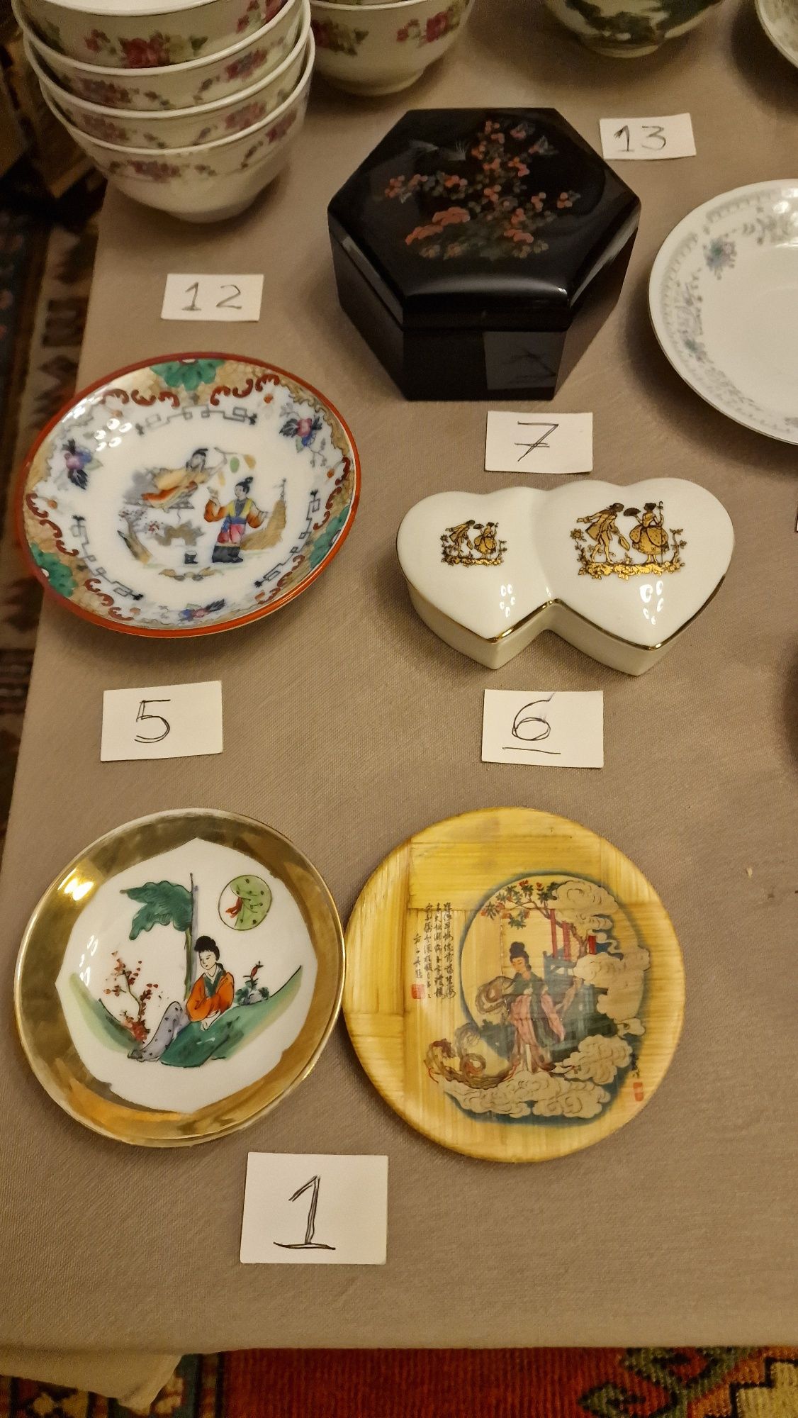 Lote decoração asia