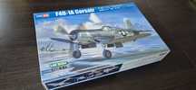 F4 Corsair Hobby Boss 1/48 + zestaw masek
