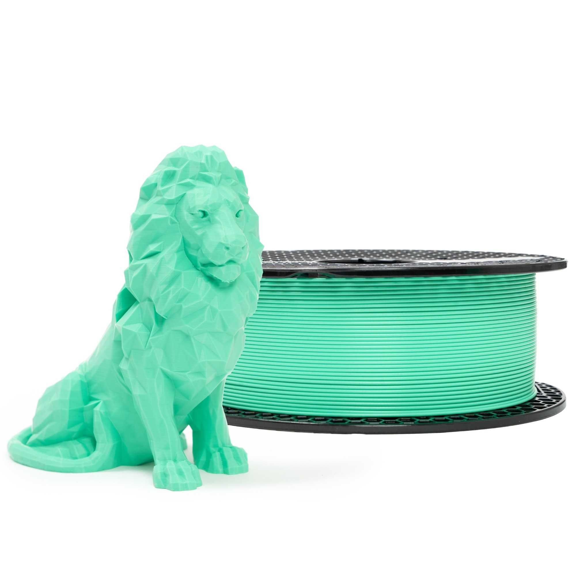 Filament PLA PRUSA 1kg - Prusament Turkusowy, Pro Green - Drukarki 3D