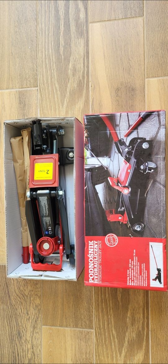 Podnośnik hydrauliczny Trolley Jack 2t