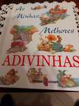 Livro "As minhas melhores adivinhas".