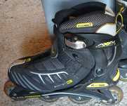 rolki rossignol axyum FT3  r.41 mondo 26.5 rollerblade łyżworolki