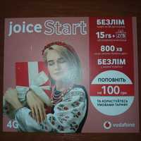 Стартовый пакет Vodafone Joice Start