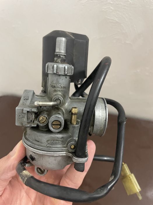 Карбюратор для мопеда honda dio 18 , 27, tact , lead