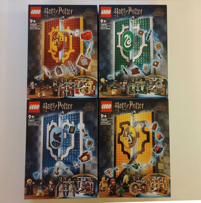 LEGO HP: 76382, 76383, 76384,76385,76396,76397,76409,76410,76411,76412