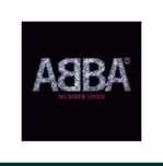 CD Duplo de Abba - Number Ones em muito bom estado.