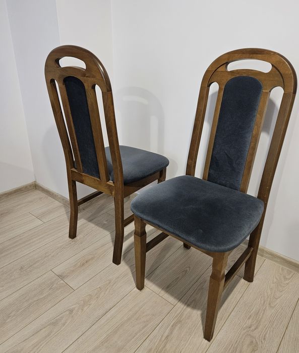 Krzesła Tapicerowanw 6 szt. - Nowe obicie