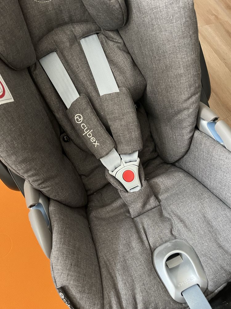 Cybex Cloud Z i-size+ z bazą obrotową