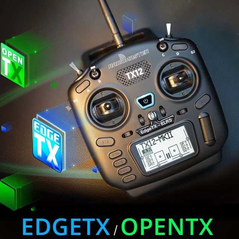 Пульт RADIOMASTER TX 12 для дрона квадрокоптерів FPV (ELRS) НОВИЙ