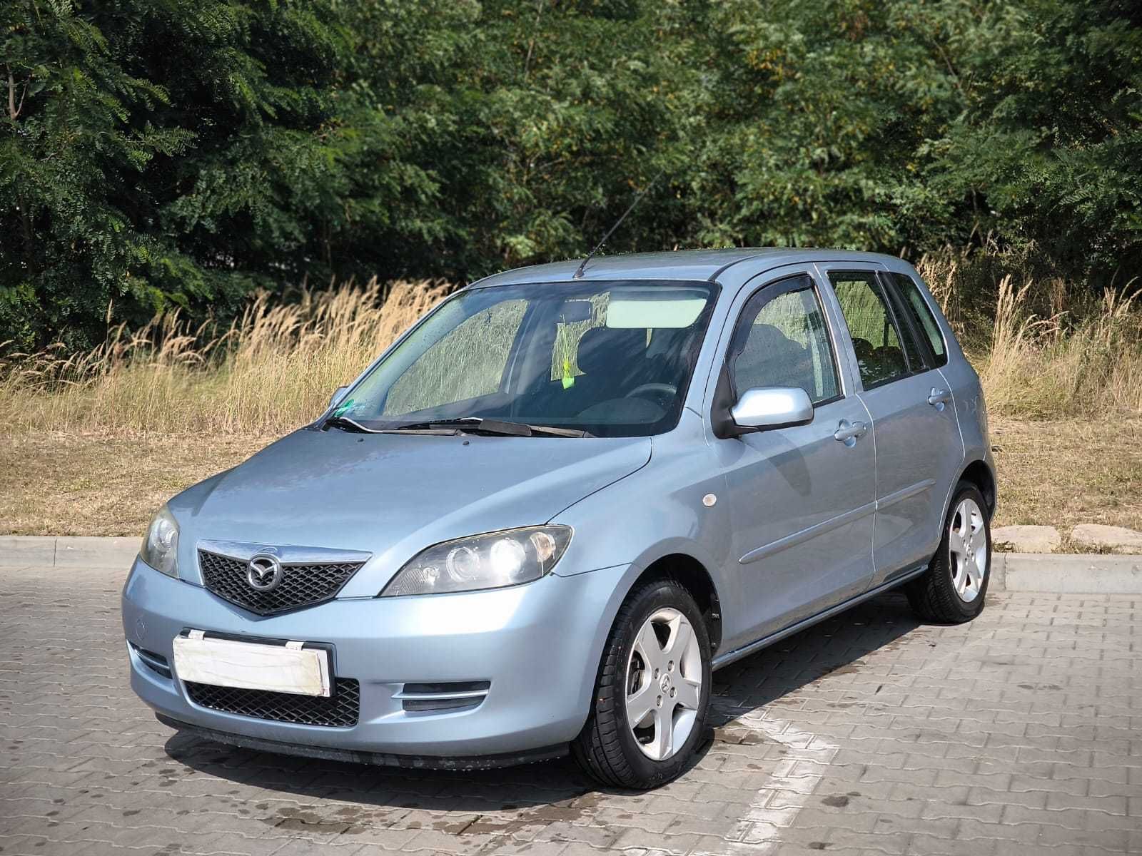 Mazda 2| 2005 | 1.4 Benzyna |80 KM| Klima|Długie oplaty!