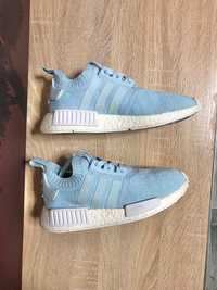 Кроссовки Adidas NMD R1 Primeknit Ice Blue