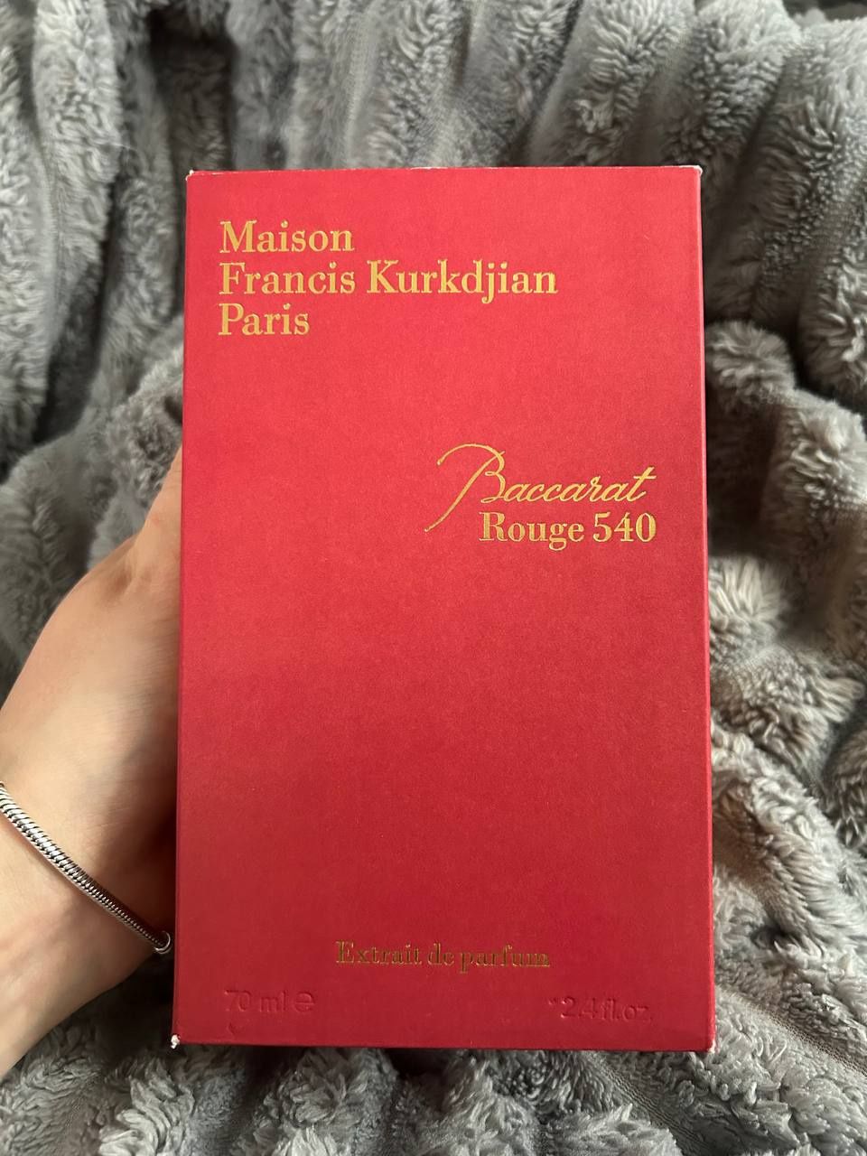 Продам Maison Francis Kurkdjian Baccarat Rouge 540