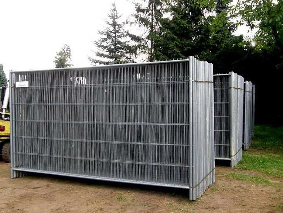 Przęsła Ogrodzeniowe Panele Ażurowe Ogrodzenie Budowlane Panel 1-MB