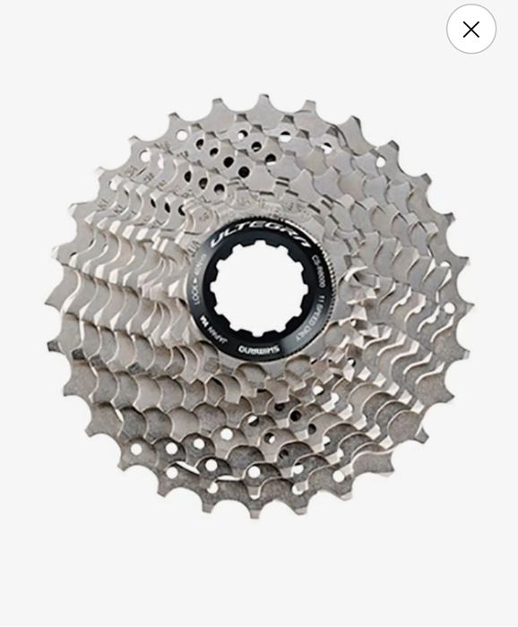 Cassete Ultegra 11 v. 11-32