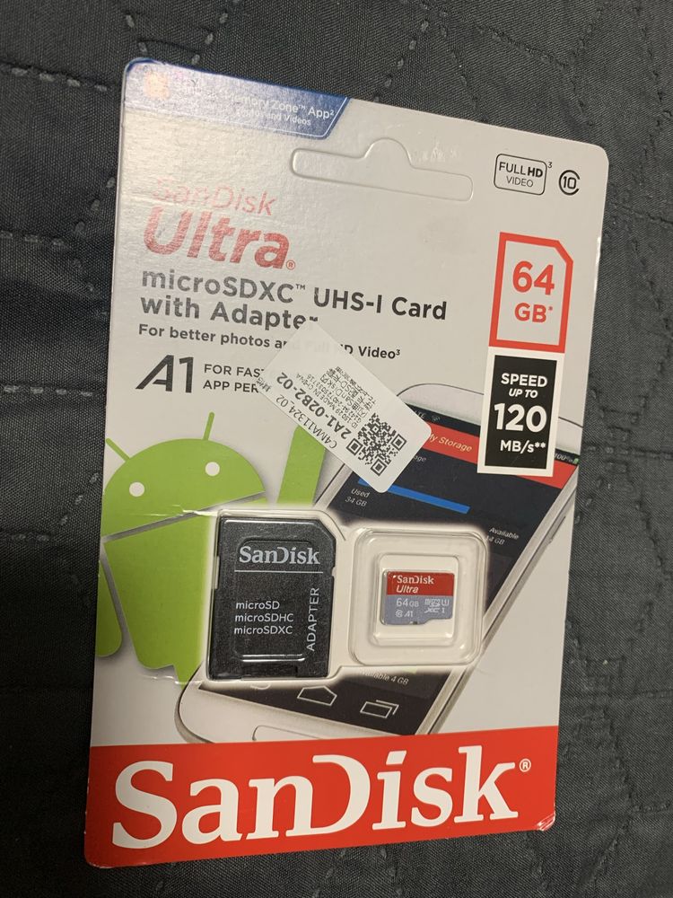 Micro cd 32,64,128,512,2TB