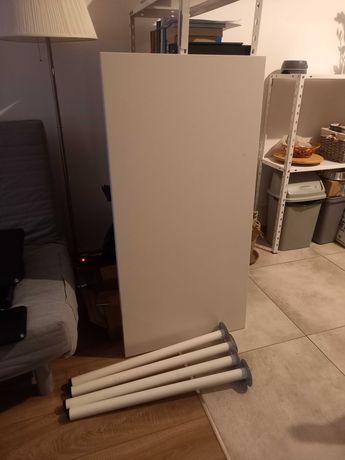 Biurko / stół białe 120x60cm z IKEA