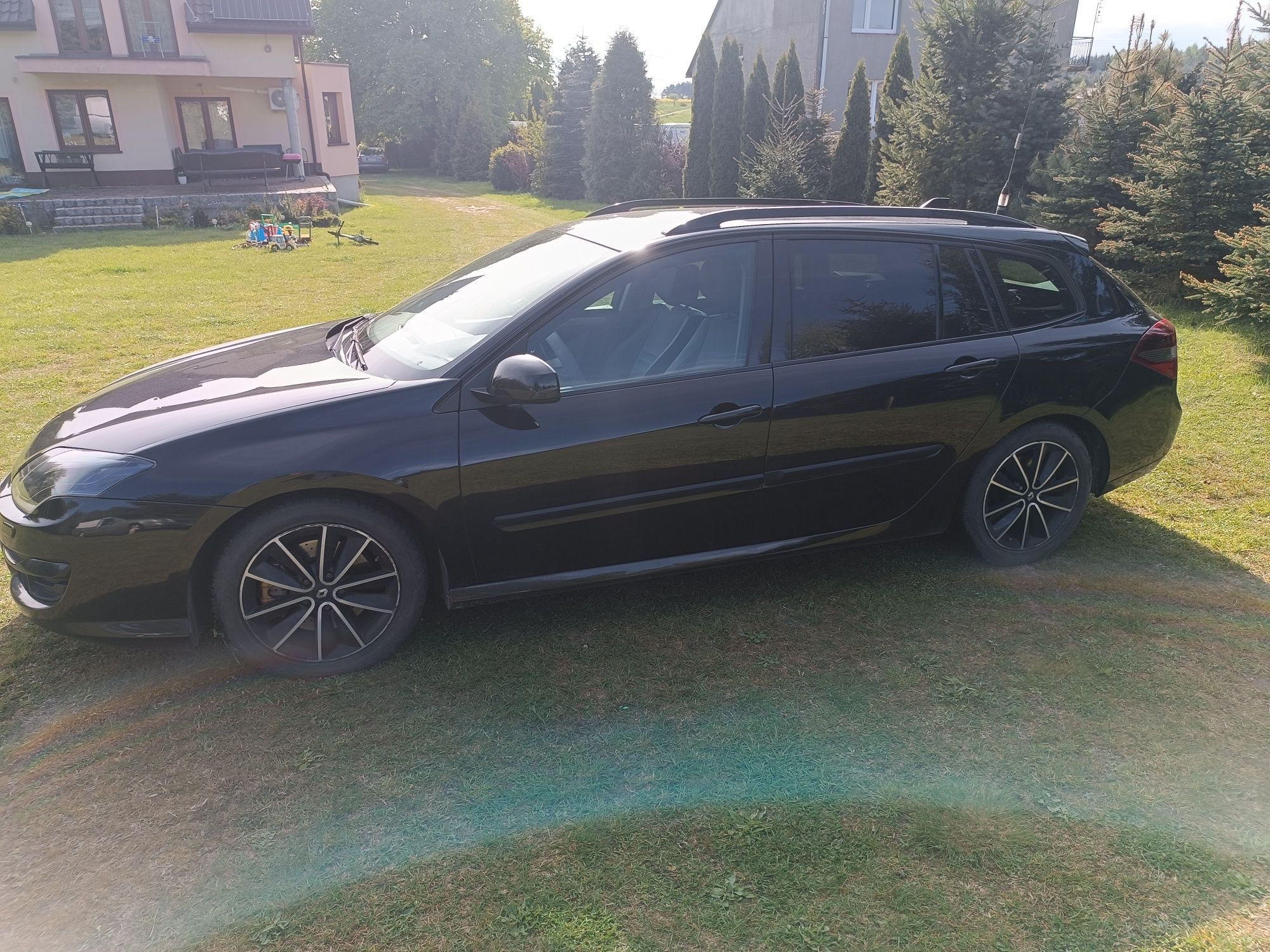 Renault laguna 3 2.0 DCI RS combi czarna