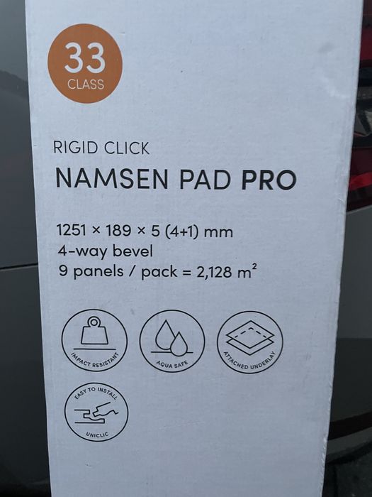 Panele winylowe Pergo Pad Pro dąb wędzony domowy kl. 33 4.2m2