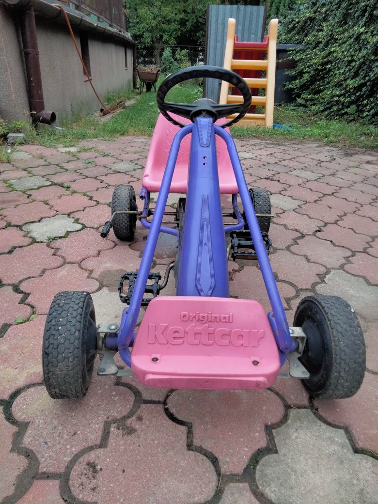 Gokart Kettler..