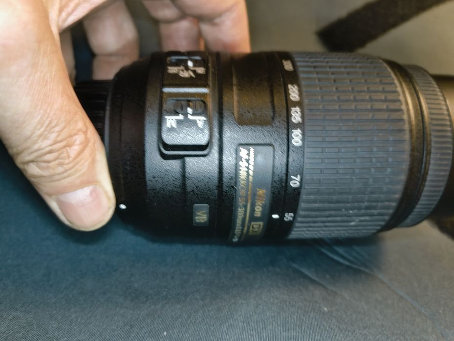 Nikon Nikkor DX 55-300 ED