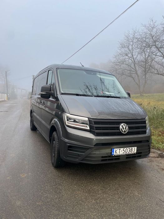 Volkswagen Crafter Zamiana za vito vw t6 transporter caravelle multivan v klasa long