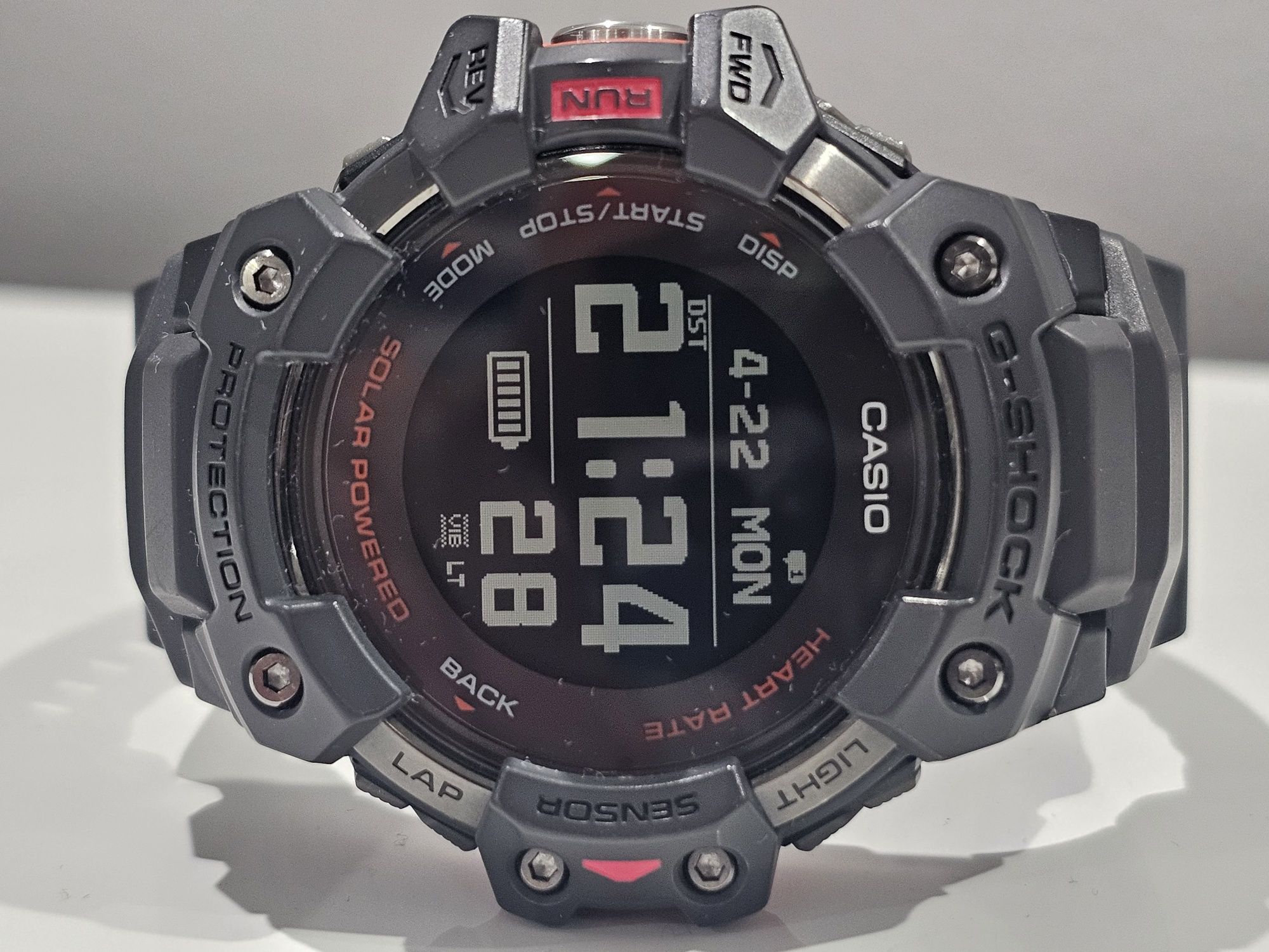 Casio G-Shock GBD-H1000-8ER Solar
Zegarek Casio G-SHOCK G-Squad GPS So