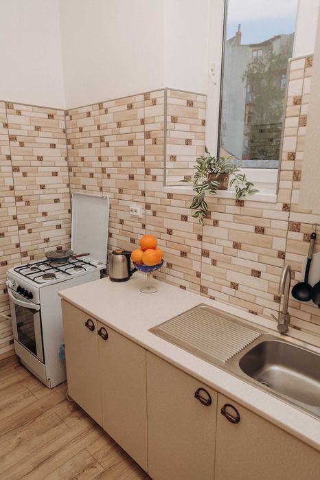 2-кмнатні апартаменти Simsimdoba на Турецькій, 18 свiтло 24/7