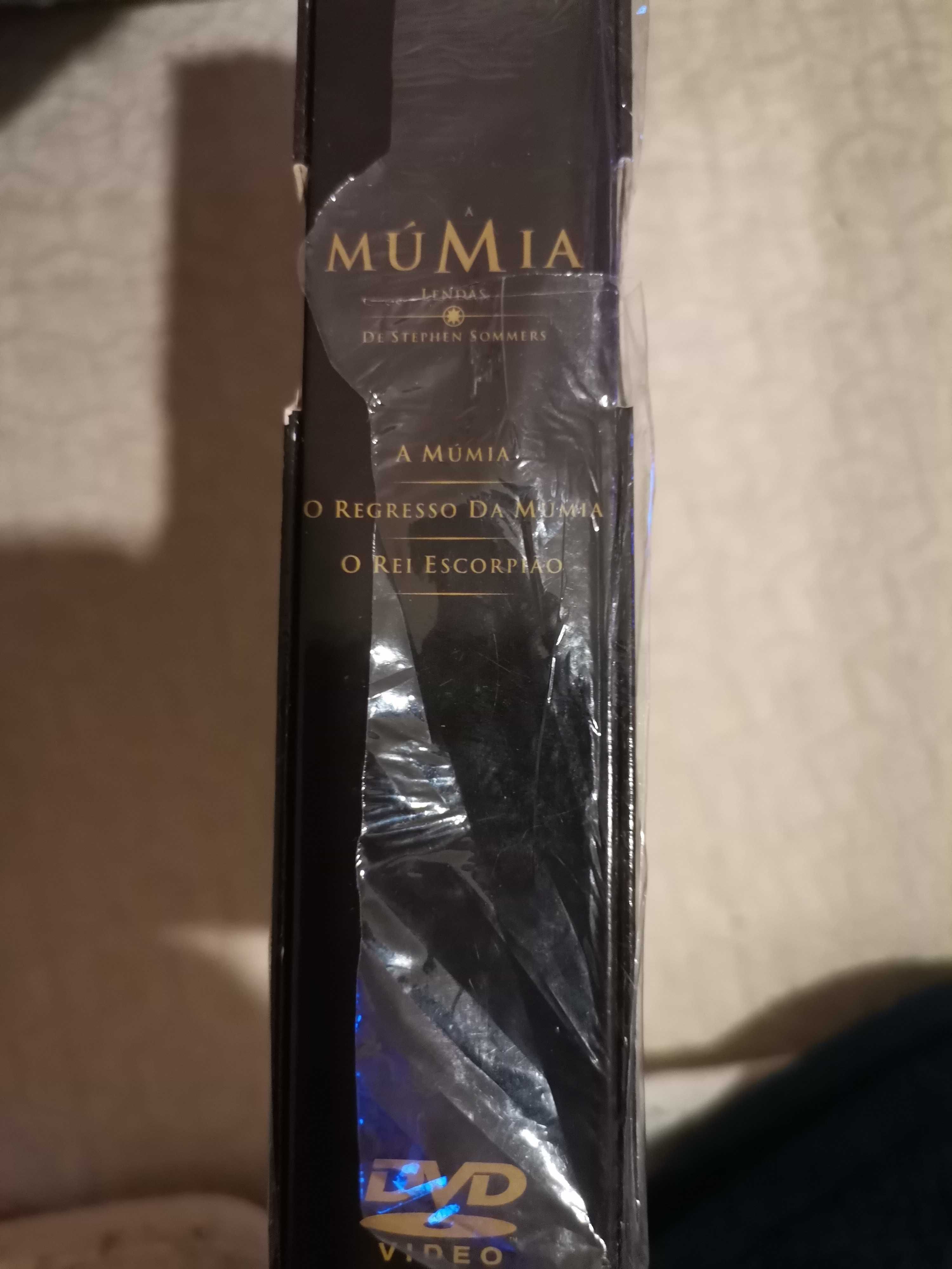 A Múmia pack DVD