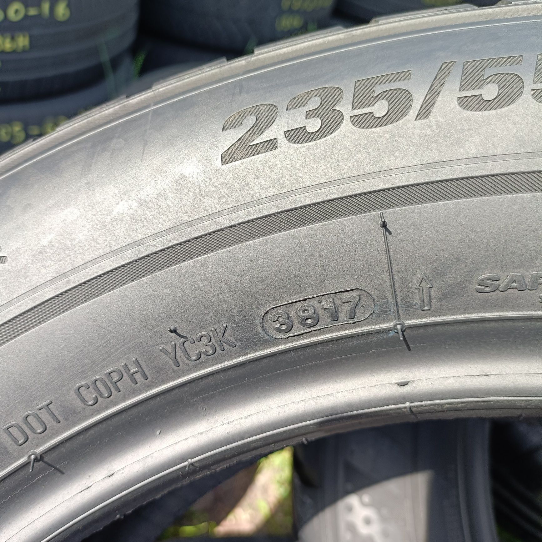 235/55r18 Kumho Solus 4S HA31, 8mm jak nowe