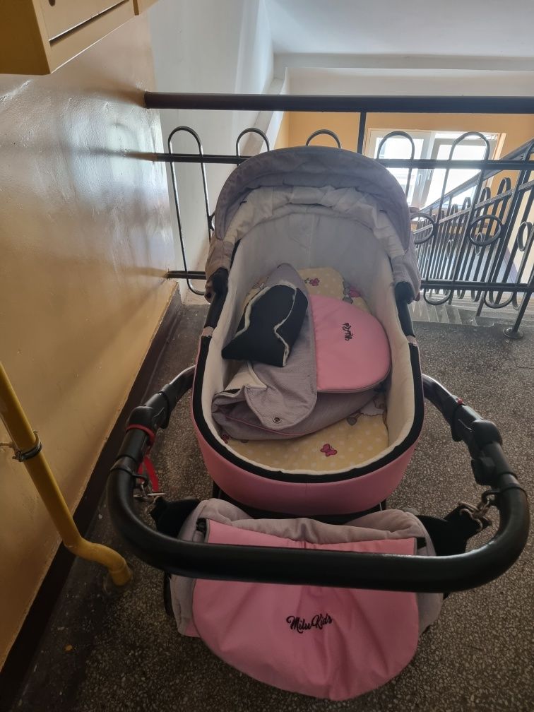 Wózek 2w1 milukids