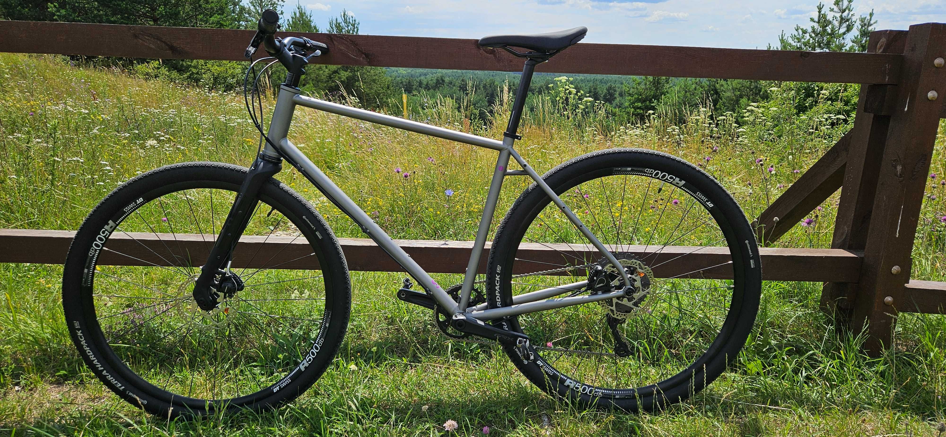 Rower turystyczny wyprawowy gravel Rondo Bogan ST
