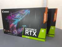 Відеокарта GIGABYTE AORUS GeForce RTX 3070 MASTER 8G. Гарантія!