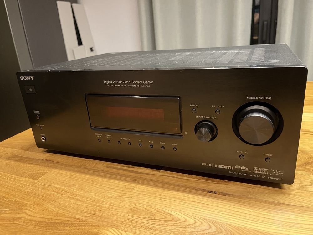Sony STR-DG510 - amplituner kina domowego 5.1