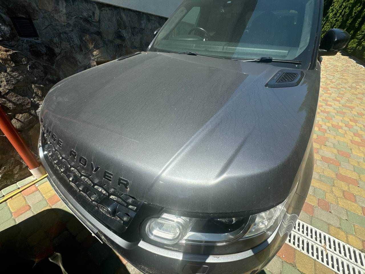 Капот в зборі до Range Rover Sport L494 2013-