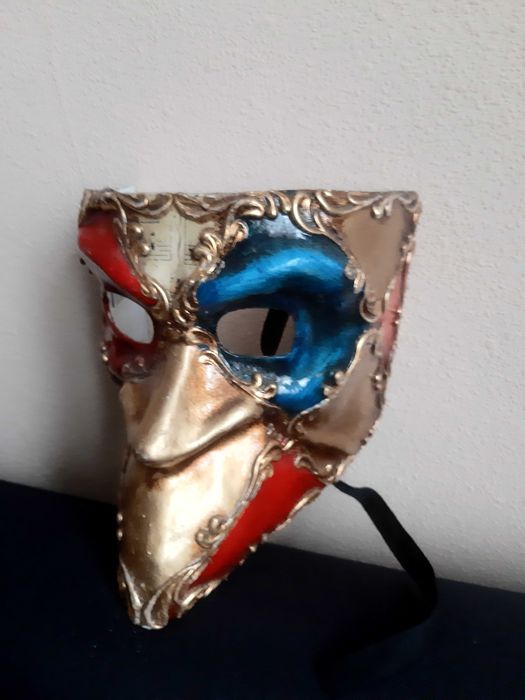 Маска венецианская Казанова