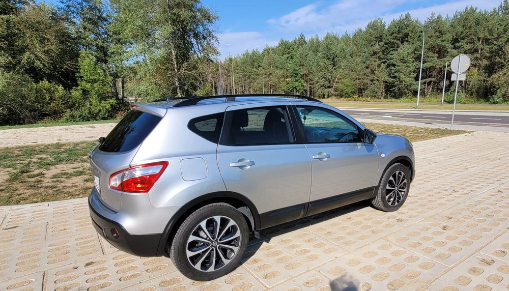 Nissan Qashqai Nissan Qashqai 2.0 CVT
