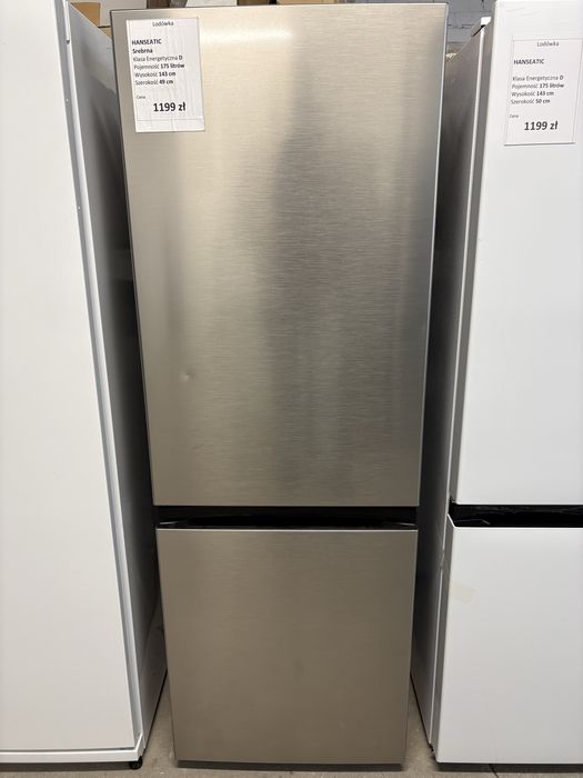 Lodówka 143cm HANSEATIC